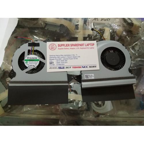 Ventilateur CPU Pour Asus ROG GL552V/GL552VW/GL552VX - Neuf, Générique, Tension 5V