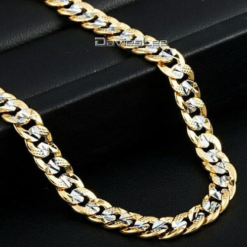 Jual Trendy 6mm Gold Chain for Men Men 