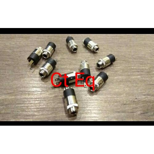 Jual Jack 3.5mm female panel stereo 