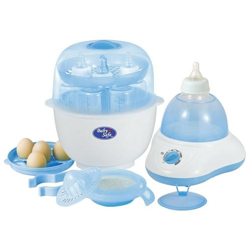 Foto Produk Baby Safe Multifunction Bottle Sterilizer/Alat Steril Penghangat Botol dari Go ASI