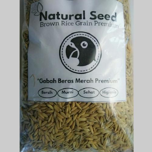 Jual Gabah Beras Merah Murni Repackage 1 2 Kg Kab Bantul Golden Seed And Pet Food 