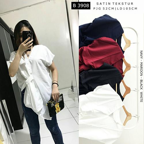 Jual satin blouse - Jakarta Utara 