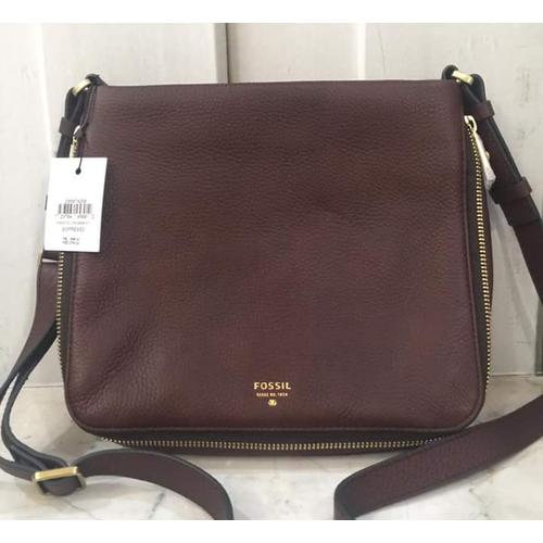 Jual tas wanita fossil original preston 