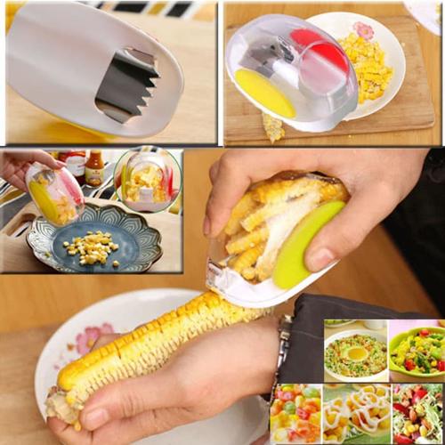 Foto Produk Parutan / Pengupas / Penyerut Jagung Unik / Pisau / Corn Peeler Strip - CORN dari I-Tech Accessories HP