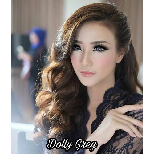 Gambar Softlens Dolly Eye Grey (Abu-abu) - sebelah aja, plano 0.00 dari Geo Eyes Jakarta Utara Tokopedia