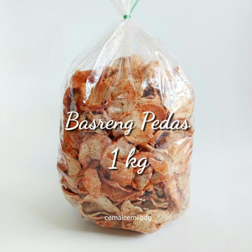 Foto Produk BASRENG PEDAS 1 KG - Pedas dari Cemal Cemil Bandung