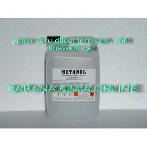 Foto Produk Metanol spirtus 1 liter bahan campuran parfum laundry dari sarana kimia online