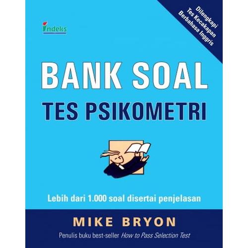 Jual Buku Bank Soal Tes Psikometri Jakarta Barat Books Fash Tokopedia