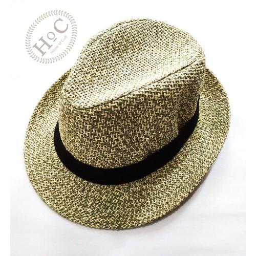 Jual Houseofcuff Topi Fedora Hat GREEN 