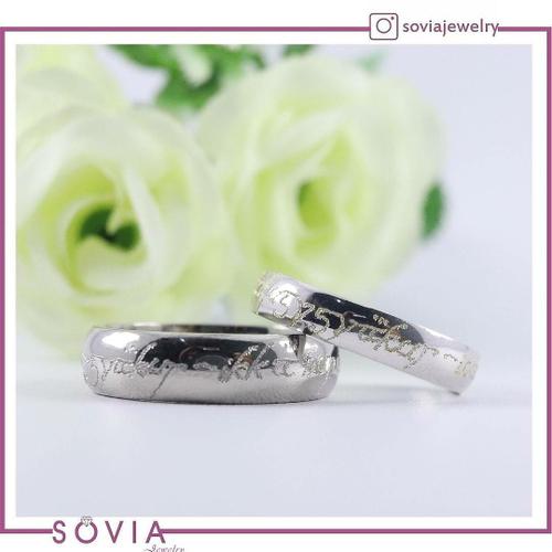 Jual Cincin Grafir Nama Sesuai Request Cincin Nikah Kota Tangerang Cincin Kawin Jakarta Tokopedia
