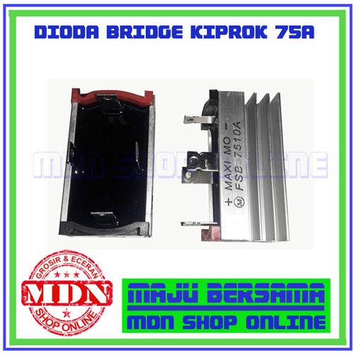 Foto Produk Dioda Bridge Kiprok 75A - 75 ampere dari MDN SHOP ONLINE