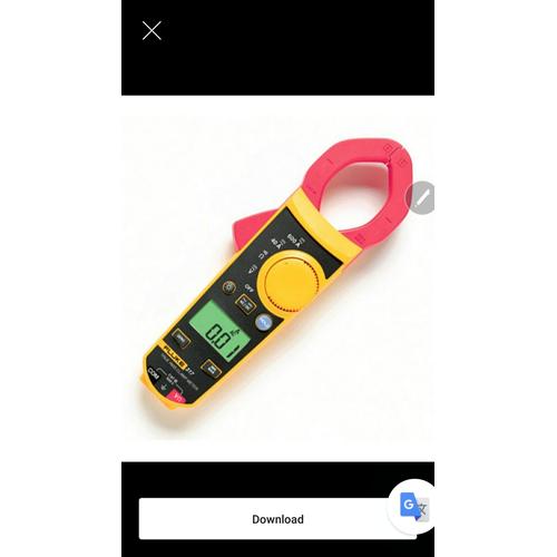 Image of Fluke 317 multimeter on Fluke Direct website
