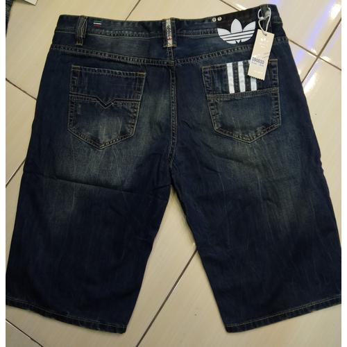 Jual celana pendek jeans Adidas - Navy, 38 - Jakarta Utara - athhar Rizky |  Tokopedia