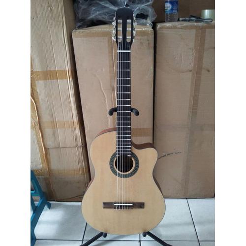 Foto Produk Gitar Classic Cowboy Original Warna Natural Murah Jakarta dari Hope Music Shop