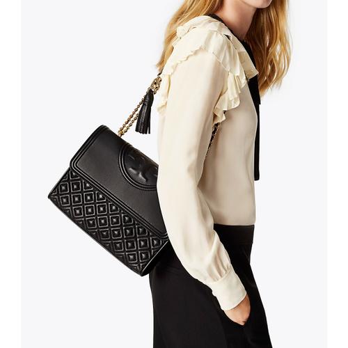tory burch fleming black