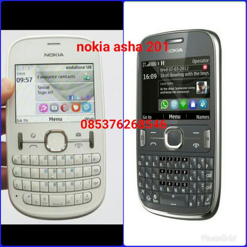 Foto Produk hp nokia asha 201 qwerty dari request shop