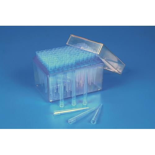 Jual Universal Blue Tip Pippete Pipet Tip In Rack 100 1000 ul