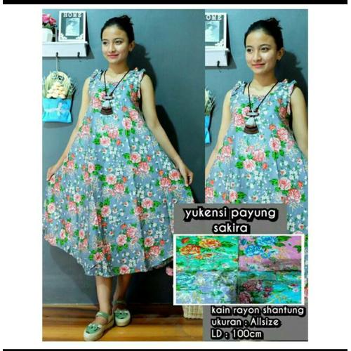 Foto Produk Daster Yukensi bali shabby warna lengkap - Merah Muda dari Brantandari Shop