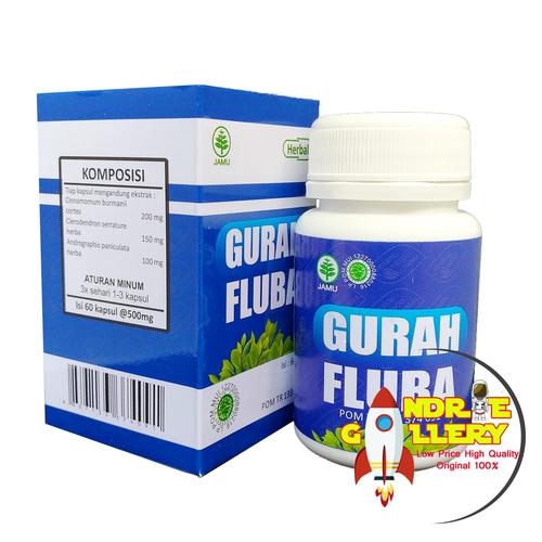 Foto Produk Obat Herbal Gurah Fluba Flu dan Batuk Spesialis Gangguan Pernafasan dari Andrie Gallery