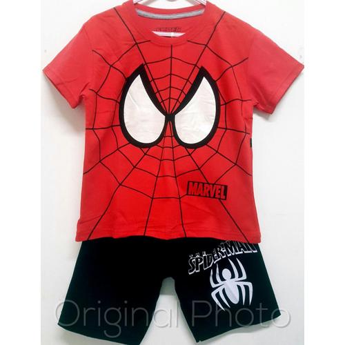Foto Produk SETELAN ANAK SIZE 1-6 SPIDERMAN BIG EYE JARING MERAH | KAOS ANAK LAKI dari MAYA FINKA KAOS KARAKTER
