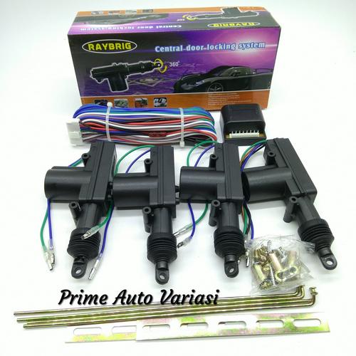 Foto Produk Central Lock Set Mobil Pistol dari Prime Auto Variasi