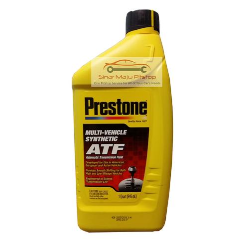 Prestone ATF Stop Leak Automatic Transmission Fluid, 32 Oz, 44 OFF