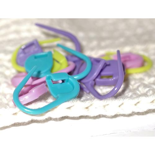 Foto Produk Stitch Marker / Penanda Tusukan Rajutan / Peniti Plastik (Satuan) dari RT 04 Shop