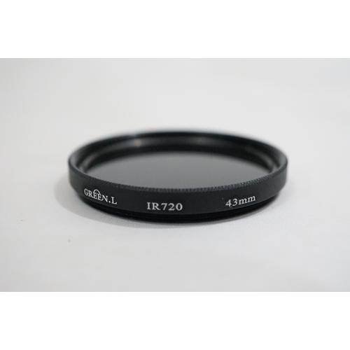 Jual Green L - Infrared infra Red IR 43 mm 43mm Filter 720nm 720 nm ...