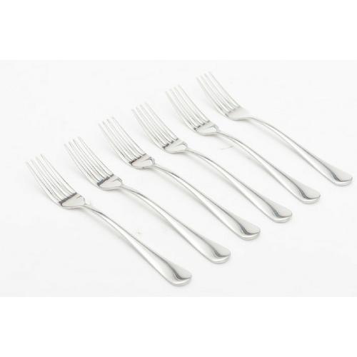 Foto Produk Dinner Fork / Garpu Makan 3mm isi 6 dari Capodimonte