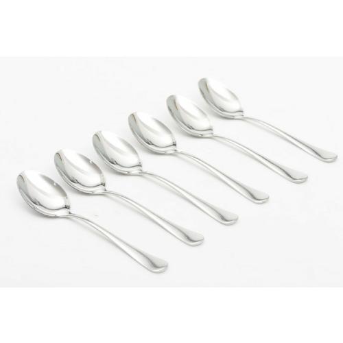 Foto Produk Dinner Spoon / Sendok Makan 3mm isi 6 dari Capodimonte