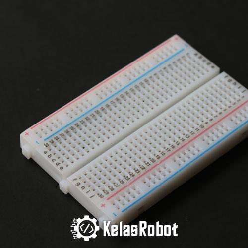 Gambar Breadboard 400 Lubang Untuk Percobaan Prototype Arduino Raspberry dari Kelas Robot Kab. Sumedang Tokopedia