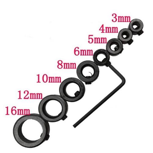 Foto Produk Stop Collar Drill Depth Ring Stopper Pembatas Kedalaman Mata Bor *MB16 dari donicova