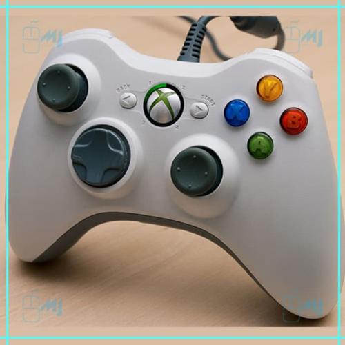 Jual Wired White Xbox 360 Controller 