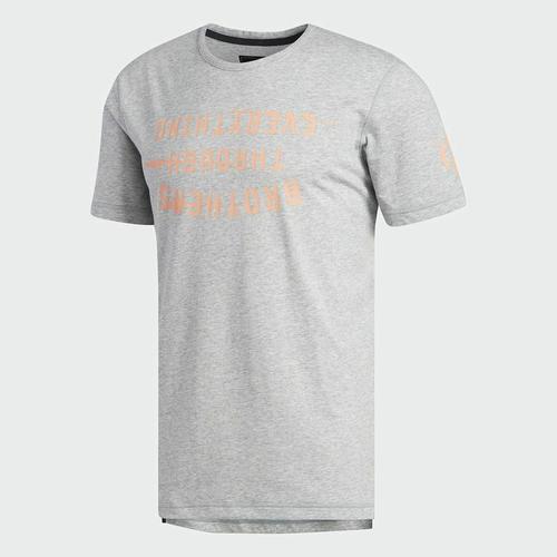 KAOS ADIDAS HARDEN SLOGAN TEE (CE7313 