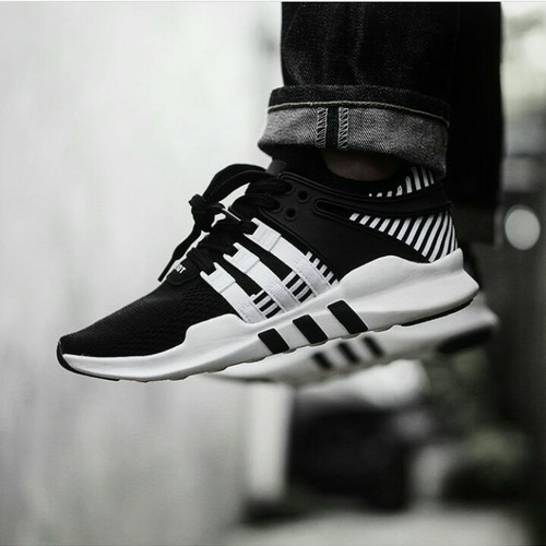 SEPATU MURAH ADIDAS EQT SUPPORT ADV PRIMEKNIT BLACK PREMIUM QUALITY di Albar Shoes Tokopedia