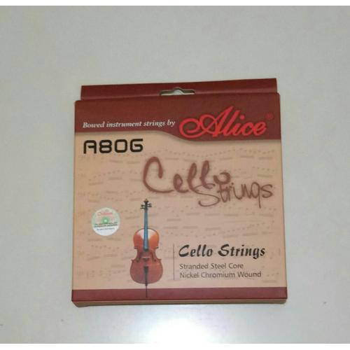 Foto Produk senar Cello alice A806 cello strings 806 dari Kreisler Shop