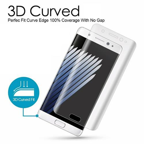 TEMPERED GLASS 3D SAMSUNG GALAXY NOTE 7 
