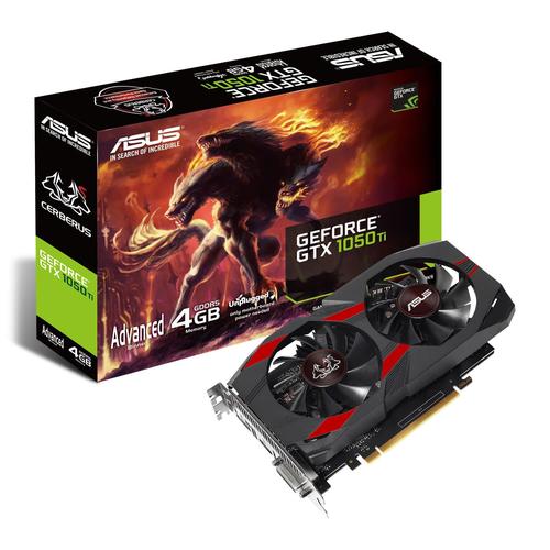 Gambar ASUS NVIDIA GeForce GTX 1050 Ti 4GB Cerberus dari Yoestore Jakarta Pusat Tokopedia