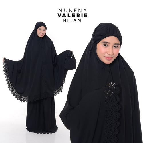 Foto Produk MUKENA BSY VALERIE HITAM dari Pusat Mukena Indonesia