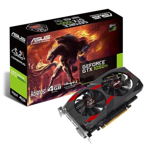 Foto Produk VGA ASUS GTX 1050TI 4 GB CERBERUS dari MEGA SURYA COMP