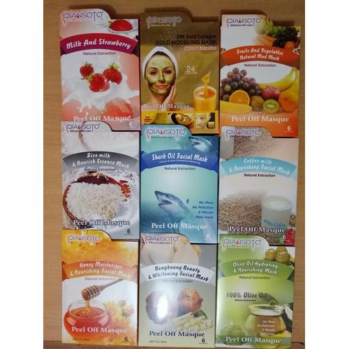 Foto Produk QIANSOTO PEEL OFF MASKER BPOM ORIGINAL - Shark dari Cenny Store