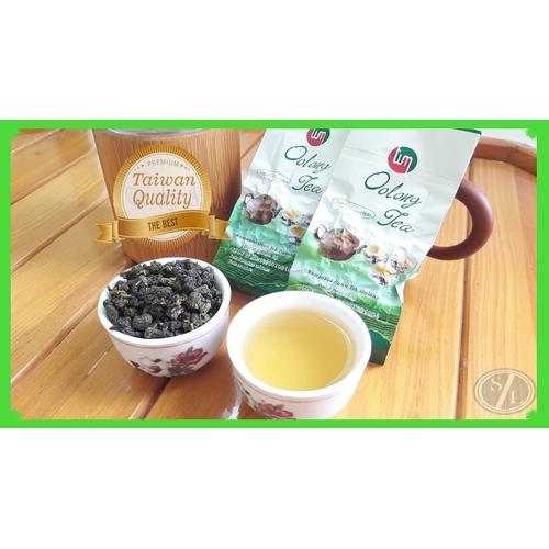 Foto Produk TEH OOLONG HIJAU ORIGINAL ( TAIWAN QUALITY ) 80 Gram dari PT. SAMINDO LESTARI