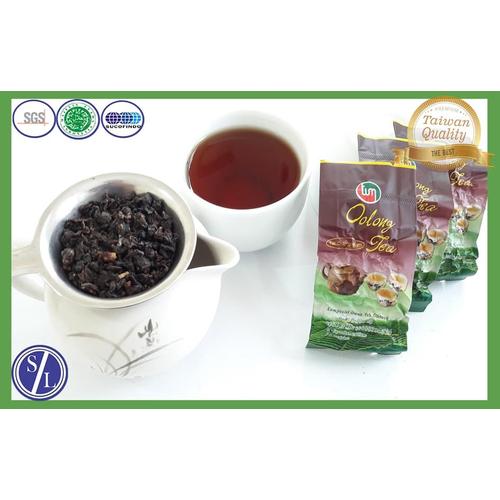 Foto Produk TEH OOLONG HITAM ORIGINAL (TAIWAN QUALITY) 80 Gram dari PT. SAMINDO LESTARI