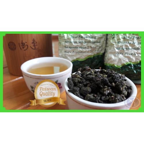 Foto Produk TEH OOLONG HIJAU ORIGINAL ( TAIWAN QUALITY ) 100 Gram dari PT. SAMINDO LESTARI