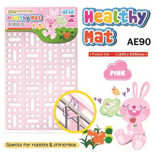 Foto Produk AE90 Alice Healty Mat - Pink Alas Kandang Kelinci Chinhilla dari Hime petshop