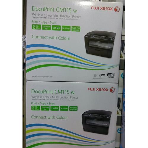 fuji xerox docuprint cm115