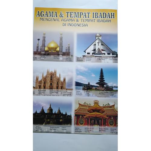 Jual Poster Agama Dan Tempat Ibadah Jakarta Selatan Faridas Shop Tokopedia