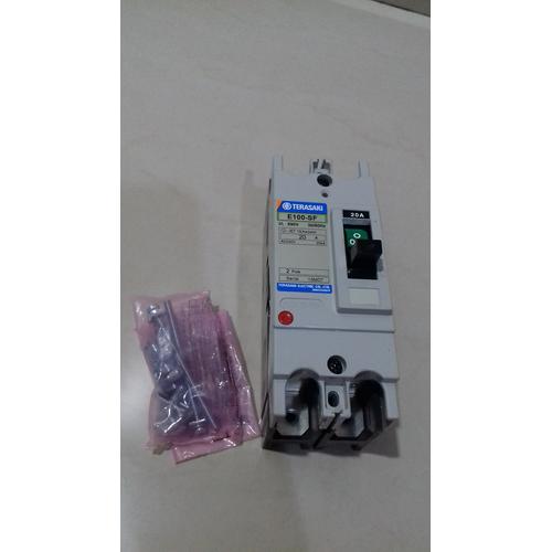 Disjoncteur TERASAKI E100-SF 3P 100A - Protection électrique Industrielle, Modèle PMC