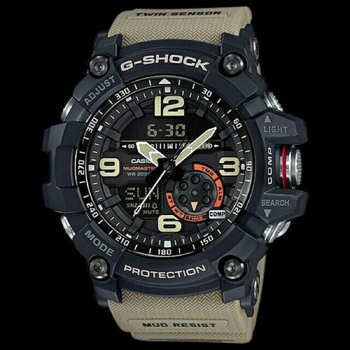 Jual Jam Tangan Pria Casio G-SHOCK GG-1000-1A5DR MUDMASTER TWIN Sensor Orig  - Jakarta Selatan - galaxy starwatch | Tokopedia