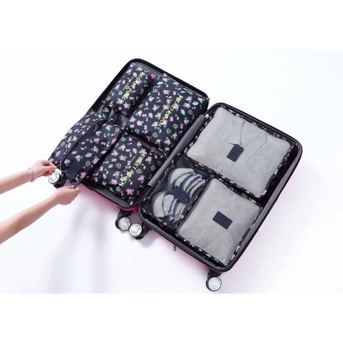 Foto Produk 7 in1 TRAVEL SEASON Tas Travel Bag in Bag Organizer 1set isi 7pcs dari laris_88 computer